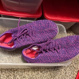 Women's light up Athletic Shoes in Purple and Pink